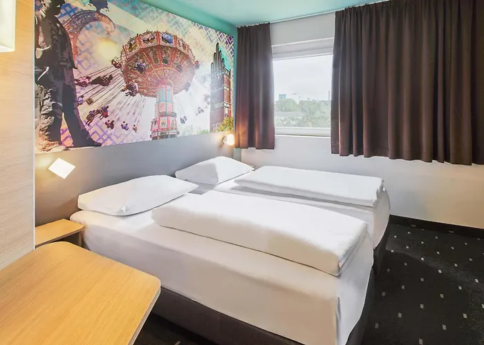 B&B Hotel Darmstadt 호텔