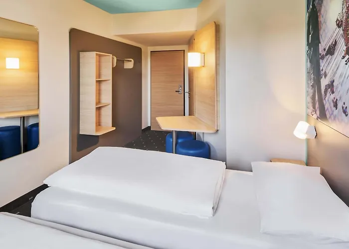 B&B Hotel Darmstadt 호텔 3*