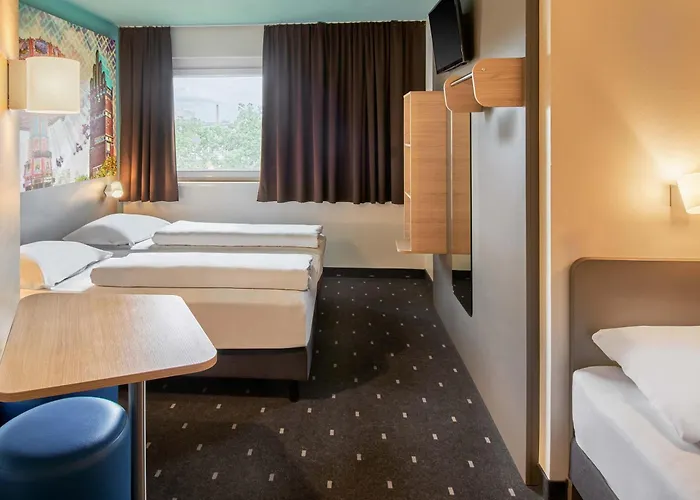 B&B Hotel Darmstadt 호텔 다름슈타트