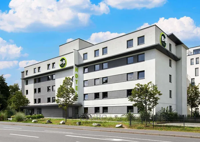 호텔 B&B Hotel Darmstadt 다름슈타트