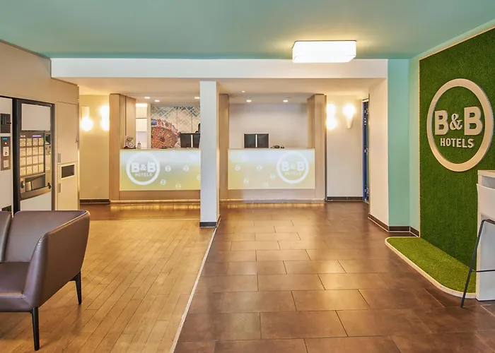 B&B Hotel Darmstadt 호텔
