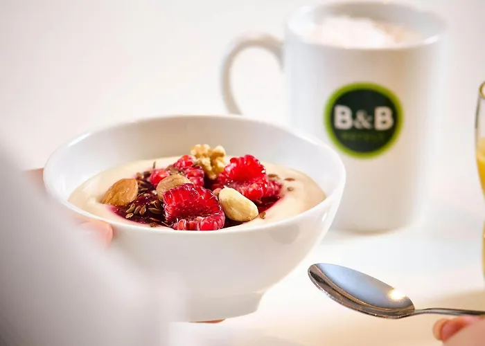 B&B Hotel Darmstadt Hotel 3*