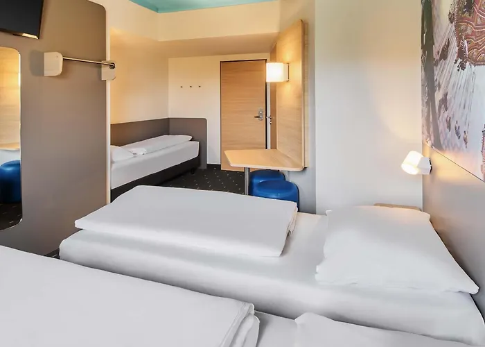 B&B Hotel Darmstadt 호텔