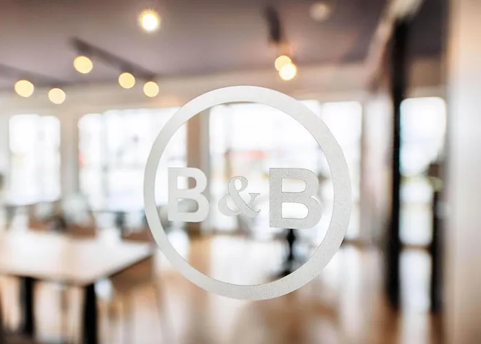 B&B Hotel Darmstadt 호텔 3*