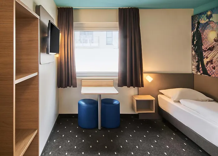 호텔 B&B Hotel Darmstadt 다름슈타트