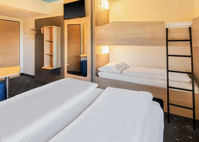 B&B Hotel Darmstadt 호텔 다름슈타트