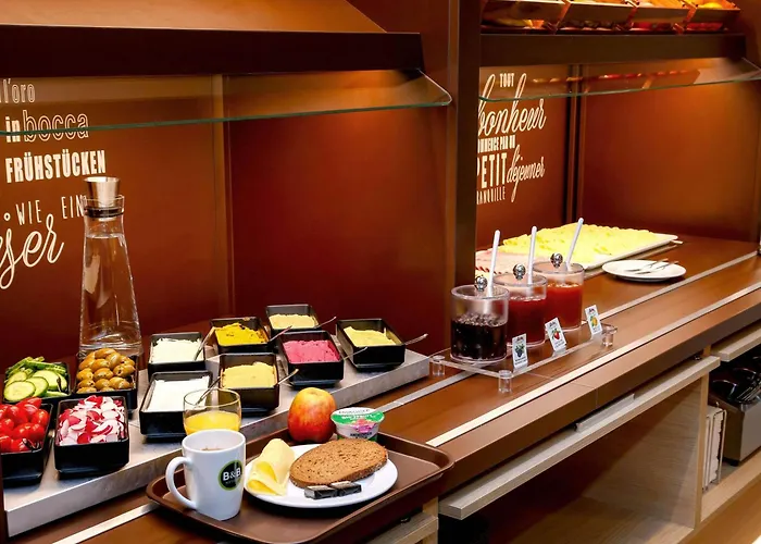 B&B Hotel Darmstadt 다름슈타트